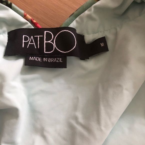 Patbo tropical ruffle one piece swimsuit - Picture 8 of 8